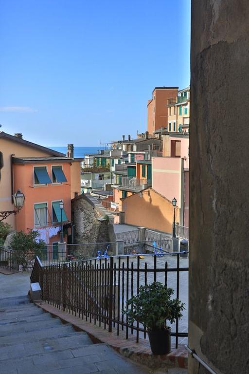 Gramsci 31 Apartman Riomaggiore Kültér fotó